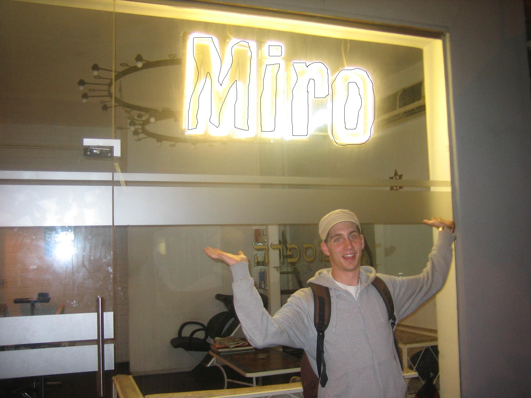 Alternativtext: Miro Unterschrift 5
